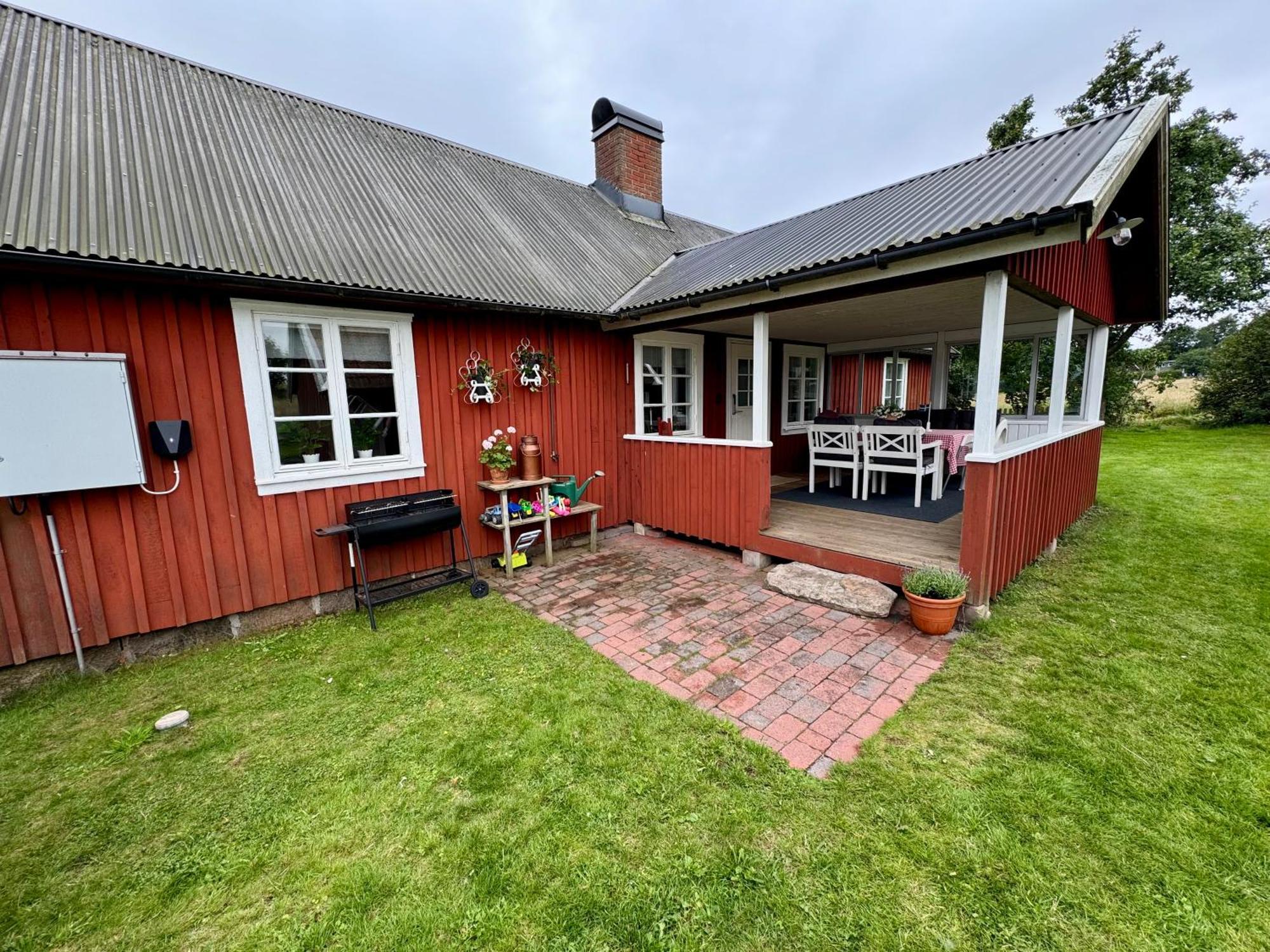 Stora Loenn Villa Falkenberg Exteriör bild