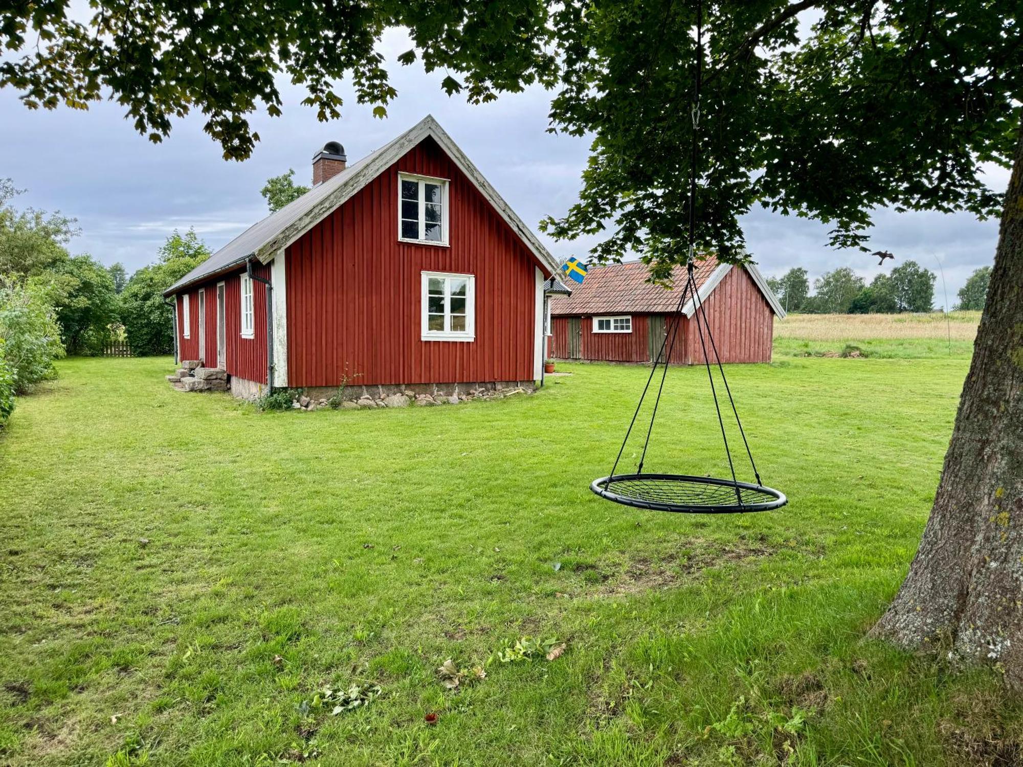 Stora Loenn Villa Falkenberg Exteriör bild