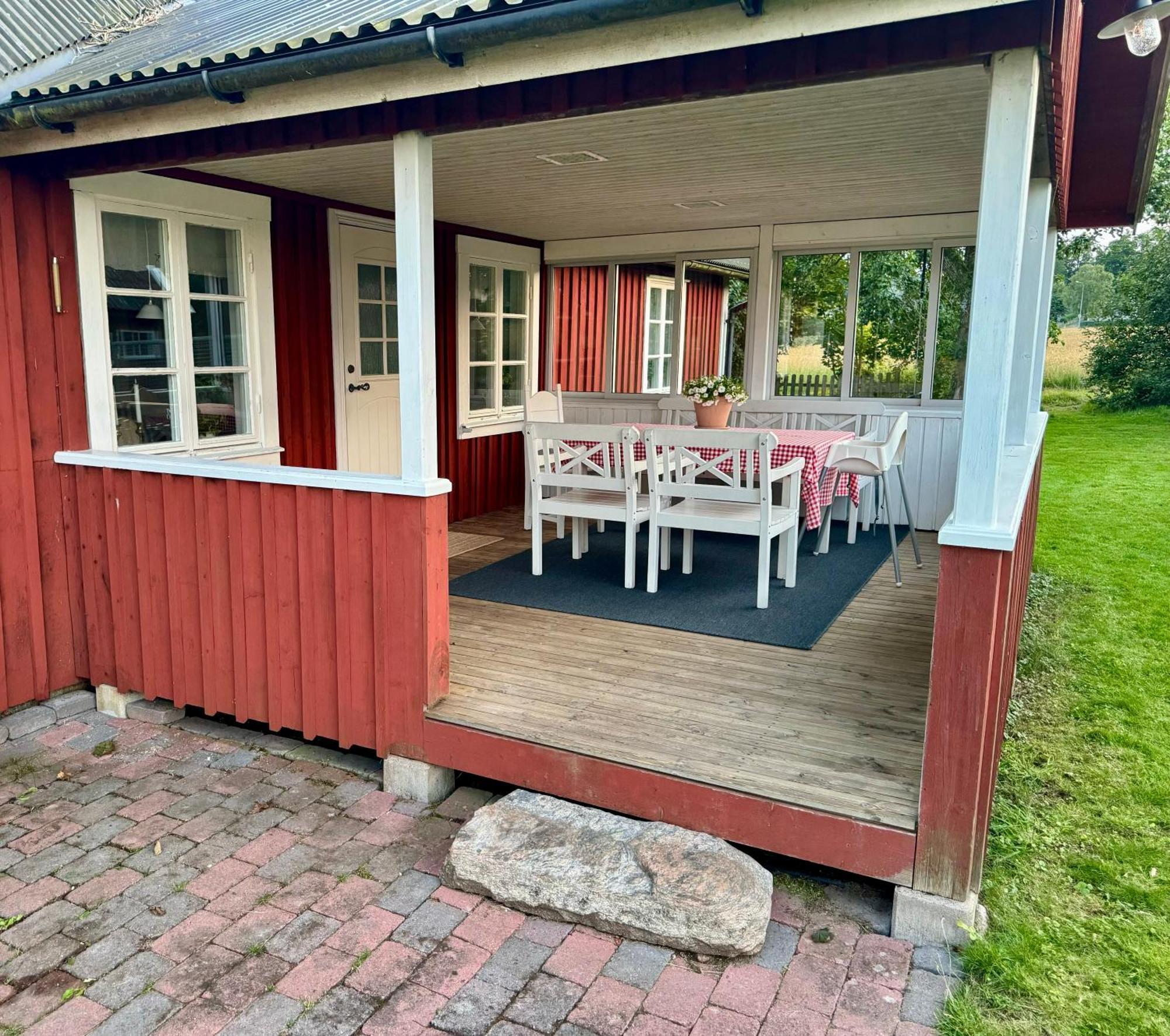 Stora Loenn Villa Falkenberg Exteriör bild