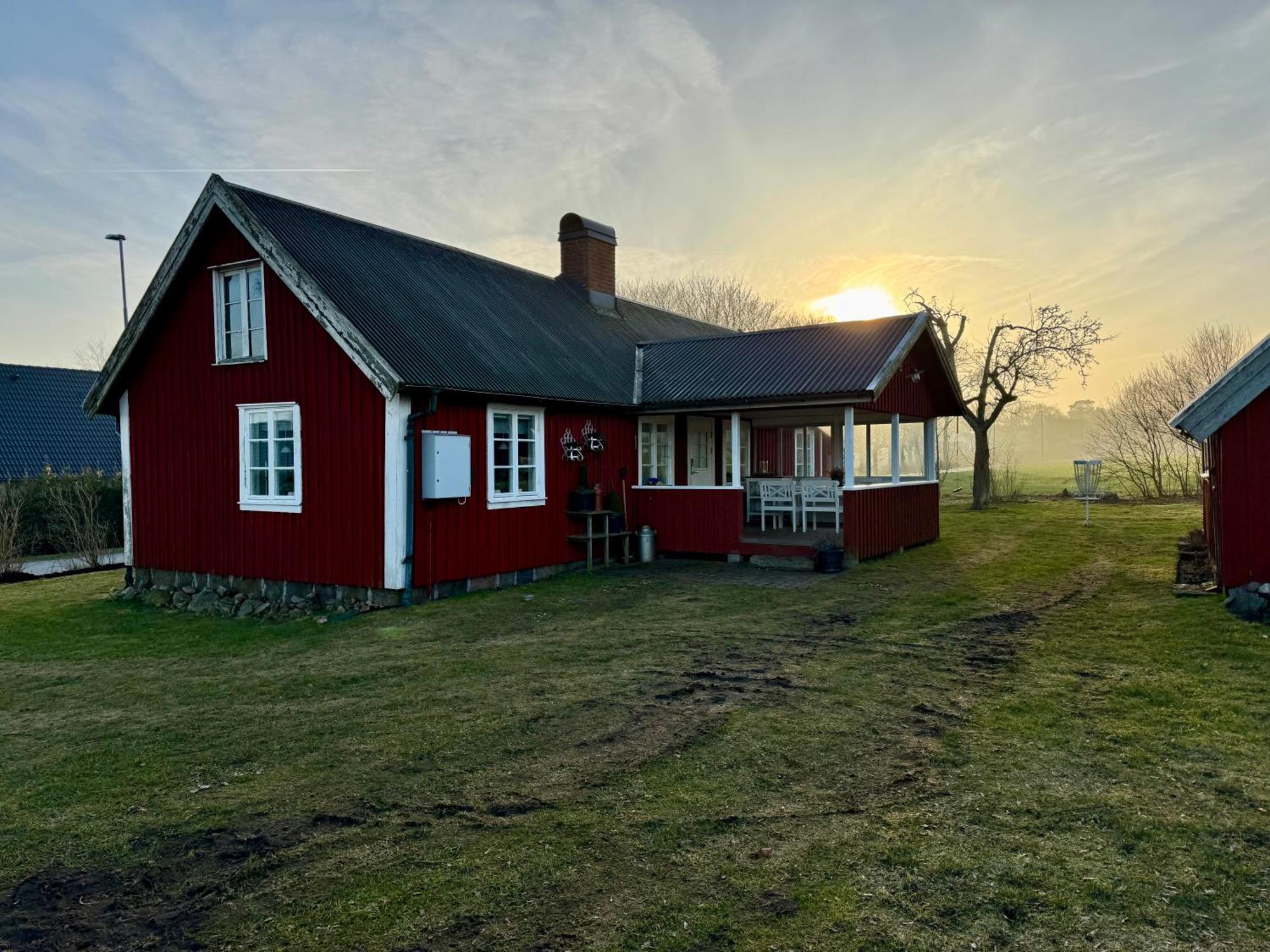 Stora Loenn Villa Falkenberg Exteriör bild