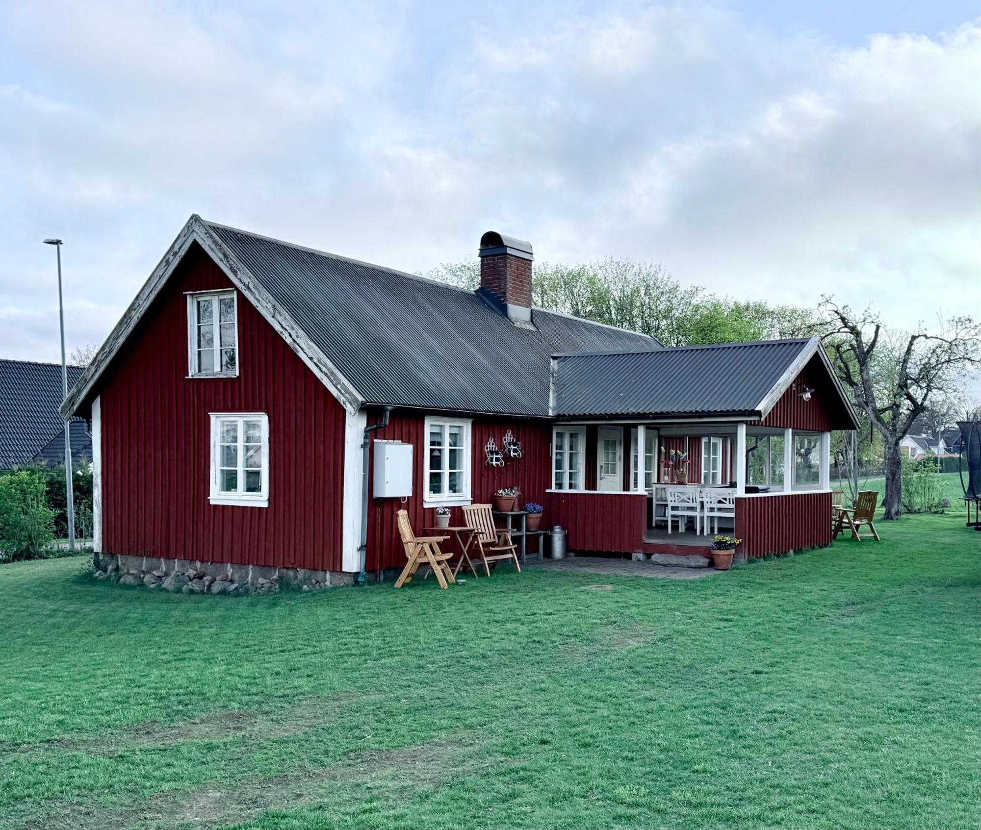 Stora Loenn Villa Falkenberg Exteriör bild